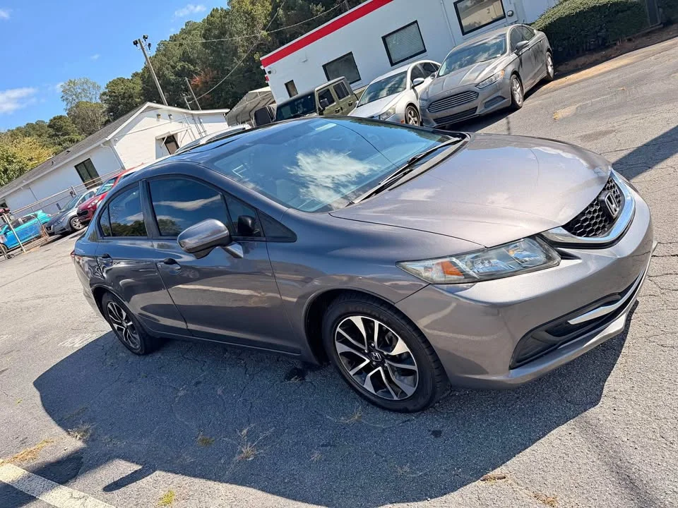 2015 Honda Civic for sale at RW General Automotive Douglasville GA