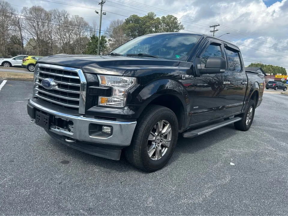 2017 Ford F-150 for sale at RW General Automotive Douglasville GA