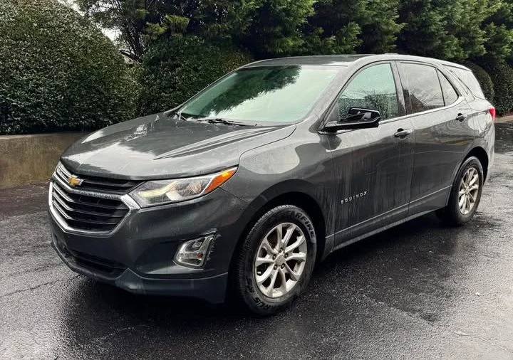 2018 Chevrolet Equinox for sale at RW General Automotive Douglasville GA