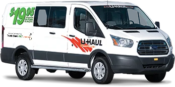 10' Cargo Van U-Haul rental in Douglasville GA